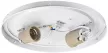 Tracon MFIP2E27 Védett kerek falilámpa, opál bura, fehér 230V, 50Hz, max. 2x35W, E27, IP44, D=290mm