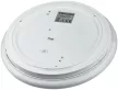Tracon MFIP2E27 Védett kerek falilámpa, opál bura, fehér 230V, 50Hz, max. 2x35W, E27, IP44, D=290mm