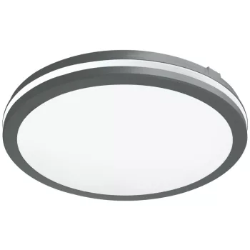 Tracon MFKA20CCT LED mennyezeti lámpa, antracit, 20W 2000lm, 3000/4000/6500K CCT, IP65, D=200mm