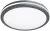 Tracon MFKA20CCT LED mennyezeti lámpa, antracit, 20W 2000lm, 3000/4000/6500K CCT, IP65, D=200mm