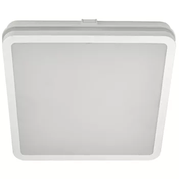 Tracon MFKN24CCT négyzet LED mennyezeti lámpa, fehér, 24W 2500lm, 3000/4000/6500K CCT, IP65, 290×290mm