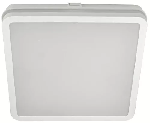 Tracon MFKN24CCT négyzet LED mennyezeti lámpa, fehér, 24W 2500lm, 3000/4000/6500K CCT, IP65, 290×290mm