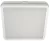 Tracon MFKN24CCT négyzet LED mennyezeti lámpa, fehér, 24W 2500lm, 3000/4000/6500K CCT, IP65, 290×290mm