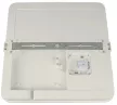 Tracon MFKN24CCT négyzet LED mennyezeti lámpa, fehér, 24W 2500lm, 3000/4000/6500K CCT, IP65, 290×290mm