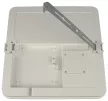 Tracon MFKN24CCT négyzet LED mennyezeti lámpa, fehér, 24W 2500lm, 3000/4000/6500K CCT, IP65, 290×290mm