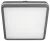 Tracon MFKNA24CCT négyzet LED mennyezeti lámpa, antracit, 24W 2500lm, 3000/4000/6500K CCT, IP65, 290×290mm