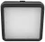 Tracon MFKNBL18CCT négyzet LED mennyezeti lámpa, fekete, 18W 1850lm, 3000/4000/6500K CCT, IP65, 220×220mm