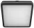 Tracon MFKNBL24CCT négyzet LED mennyezeti lámpa, fekete, 24W 2500lm, 3000/4000/6500K CCT, IP65, 290×290mm