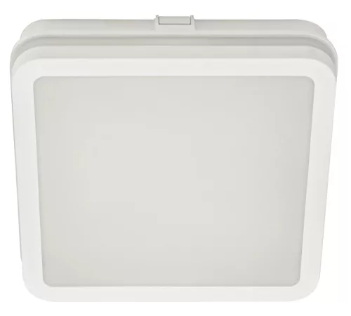 Tracon MFKNS18CCT négyzet LED mennyezeti lámpa mozgásérzékelős, fehér, 18W 1850lm, 3000/4000/6500K CCT, IP65, 220×220mm