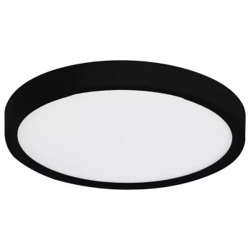 Tracon MFLB18CCT LED mennyezeti lámpa színhőállító kapcsolóval, fekete, 18W, 1800 lm, 3000K/4000K/6000K, D=230mm