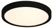 Tracon MFLB32CCT LED mennyezeti lámpa színhőállító kapcsolóval, fekete, 32W, 3200 lm, 3000K/4000K/6000K, D=400mm