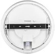 Tracon MFM02D Műanyag védett beltéri fali LED lámpatest mozgásérzékelővel 230VAC,16W,5,8GHz,360°,1-8m,10s-10mn,4500K,IP66,1300lm,EEI=G