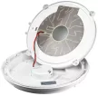 Tracon MFM02D Műanyag védett beltéri fali LED lámpatest mozgásérzékelővel 230VAC,16W,5,8GHz,360°,1-8m,10s-10mn,4500K,IP66,1300lm,EEI=G