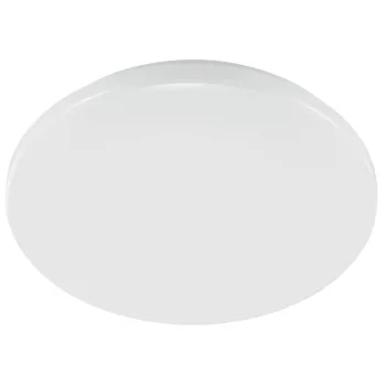   Tracon MFM04D Mozgásérzékelős kerek fali lámpatest, fehér 230VAC, 23W, 180°, 2-15m, 10s-10m, 4500K , IP44,1700lm,EEI=G