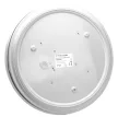 Tracon MFM04D Mozgásérzékelős kerek fali lámpatest, fehér 230VAC, 23W, 180°, 2-15m, 10s-10m, 4500K , IP44,1700lm,EEI=G
