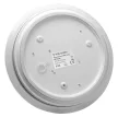 Tracon MFM04N Kerek fali lámpatest, fehér 230VAC, 12W, 4500K , IP44, 950lm,EEI=G