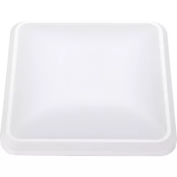   Tracon MFMN12NW Mozgásérzékelős fali lámpatest, négyzetes forma 230 VAC, 12W, 850lm, 4500K, 10s-10m, 5-2000lx, 9m, EEI=F