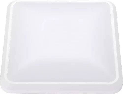 Tracon MFMN12NW Mozgásérzékelős fali lámpatest, négyzetes forma 230 VAC, 12W, 850lm, 4500K, 10s-10m, 5-2000lx, 9m, EEI=F