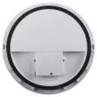 Tracon MFOM18NW Védett kerek mennyezeti lámpa, mozgásérzékelővel 230V,50Hz, 18W, 1600lm 360°, 3-7m, 40s, <10lux, IP65, EEI=F