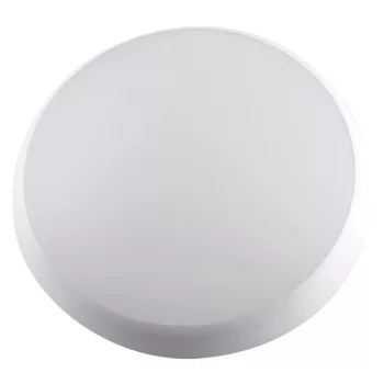   Tracon MFOM30NW Védett kerek mennyezeti lámpa, mozgásérzékelővel 230V,50Hz, 30W, 2600lm 360°, 3-7m, 40s, <10lx, IP65, EEI=F