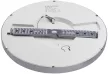 Tracon MFP18NW Kerek mennyezeti lámpa, króm kerettel 230V, 50Hz, 18W, 1500lm, 4000K, EEI=G