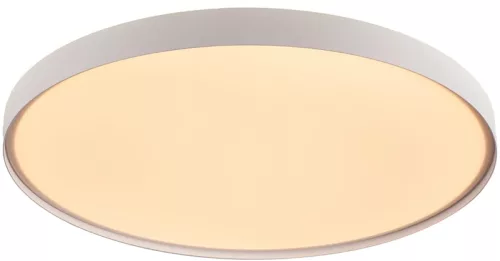 Tracon MFUR48W LED mennyezeti lámpa távirányítóval, fehér, 40+8W, 3800 lm, D=400 mm