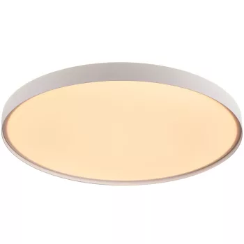 Tracon MFUR60W LED mennyezeti lámpa távirányítóval, fehér, 50+10W, 4800 lm, D=500 mm