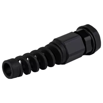   Tracon MG-12TG, Metrikus tömítőszelence törésgátló kábelbevezetővel M12×1.25mm