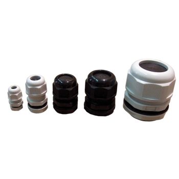   Tracon MG-50F, Metrikus tömítőszelence, fekete IP66, 30-40mm