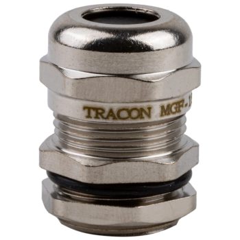 Tracon MGF-20, Metrikus tömítőszelence, fém IP66, 6-12mm