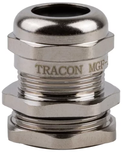 Tracon MGF-25, Metrikus tömítőszelence, fém IP66, 8-14mm