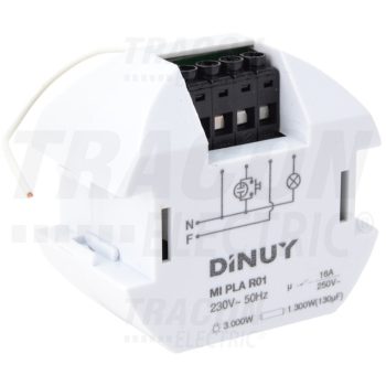  Tracon MIPLAR01, Vezeték nélküli időzítő/kapcsoló vevőegység 230 VAC, 50 Hz, 16 max. A, 400 W