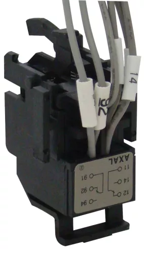 Tracon MKM-AXAL250, Hibajelző/segédérintkező MKM2 megszakítókhoz
