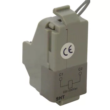   Tracon MKM-SHT1-230, Munkaáramú kioldó MKM1 megszakítókhoz 230V, 50Hz
