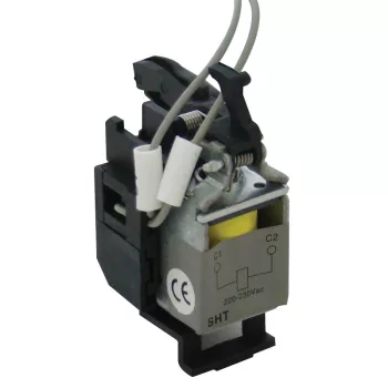   Tracon MKM-SHT2-230, Munkaáramú kioldó MKM2 megszakítókhoz 230V, 50Hz