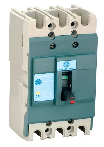 Tracon MKM1-75, Kompakt megszakító 3×230/400V, 50Hz, 75A, 20kA