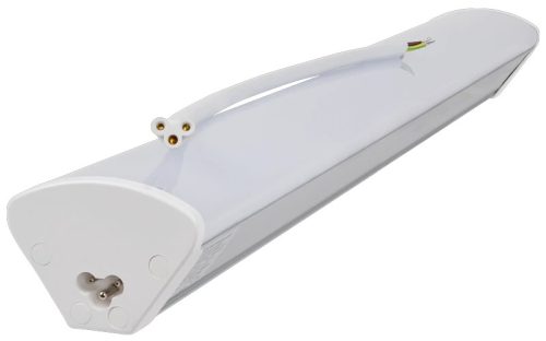 Tracon ML0620NW, 20W, Sorolható por- és páramentes beltéri LED lámpatest, IP42-es védelemmel, IK08, 230VAC, 50Hz, 20W, 4000K, 120°, 2600lm, IP42, 