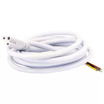   Tracon MLC2, , Tápkábel ML lámpatestekhez, , 2m, 3×0,75mm2