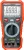 Tracon MM78C Digitális multiméter TRMS ACV, DCV, ACA, DCA, TRMS, Ohm, Hz, C, °C, dioda, NCV, signal