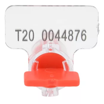 Tracon MP220, Mérőóra plomba (20db) 27×13mm