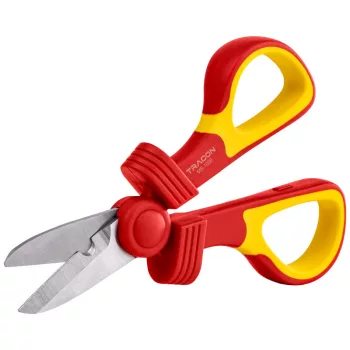   Tracon MS-1000 Kábelvágó olló, 1000V-ra szigetelt AC 1000V, 6 mm2