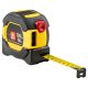 Tracon MSZDIG Mérőszalag és lézeres távolságmérő, autolock L=5m, W=19mm, R=40m