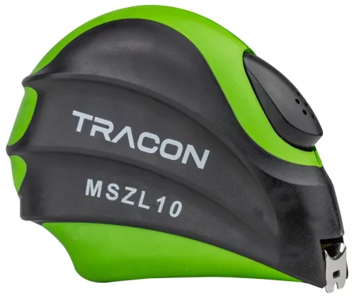 Tracon MSZL10 Mérőszalag, autolock L=10m, W=25mm