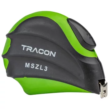 Tracon MSZL3 Mérőszalag, autolock L=3m, W=16mm