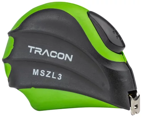 Tracon MSZL3 Mérőszalag, autolock L=3m, W=16mm