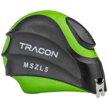 Tracon MSZL5 Mérőszalag, autolock L=5m, W=25mm