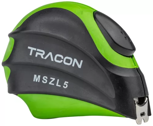 Tracon MSZL5 Mérőszalag, autolock L=5m, W=25mm