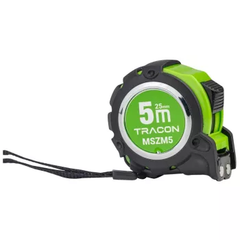 Tracon MSZM5 Mérőszalag, mágneses L=5m, W=25mm