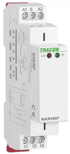 Tracon NARIMP Impulzusrelé AC 240V, 16A/AC1/230V