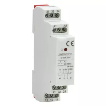 Tracon NARINT3P230 moduláris relé 230 V AC 3 váltóérintkező 16 A